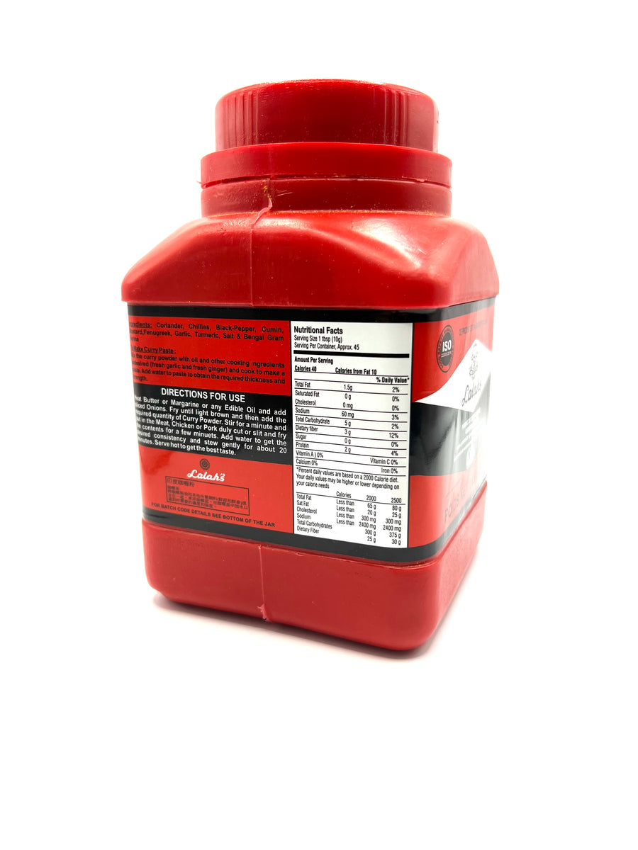 Lalah's Madras Curry Powder – D'Tuck Shoppe - Main Image