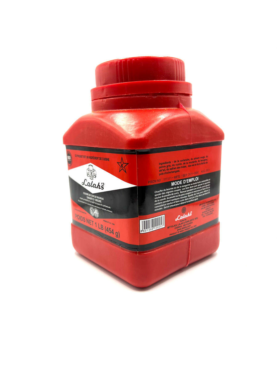 Lalah's Madras Curry Powder – D'Tuck Shoppe - Main Image