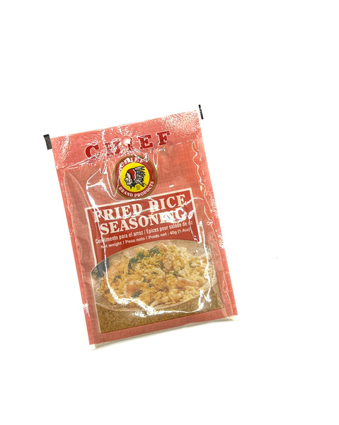 Fried Rice Seasoning  Chief Brand Products