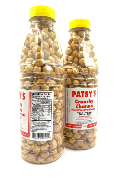 Patsy’s Crunchy Channa - 2 Count