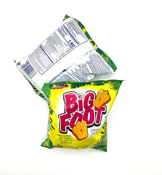 Holiday Snacks Big Foot - 12 Count