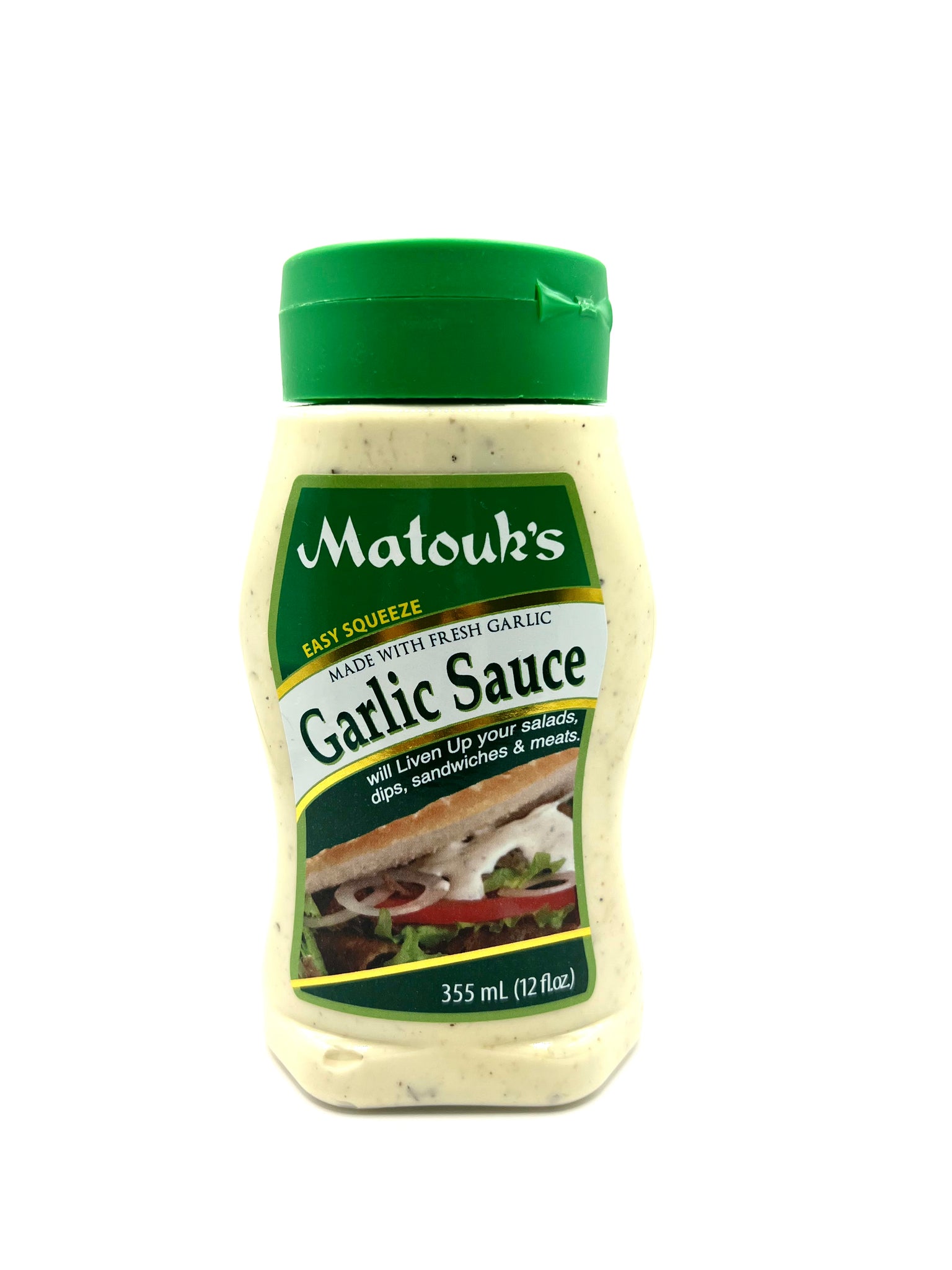 Matouk’s Garlic Sauce – D'Tuck Shoppe