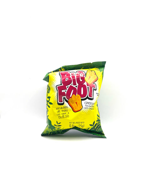 Holiday Snacks Big Foot - 12 Count