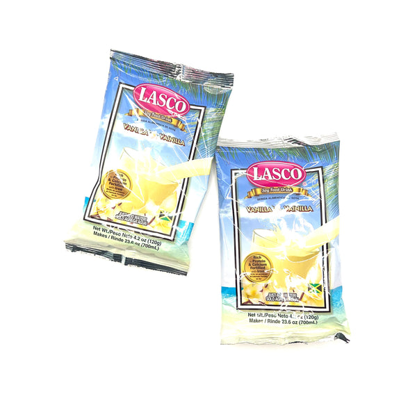 Lasco Soy Food Drink Vanilla - 24 Count