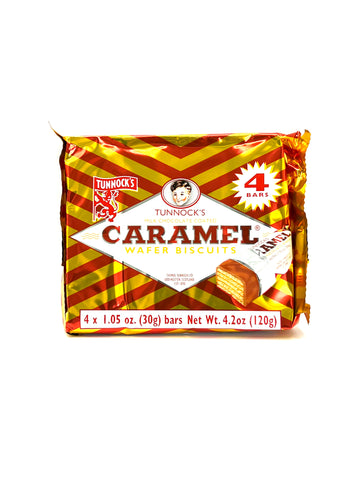 Caramel Wafer Biscuits