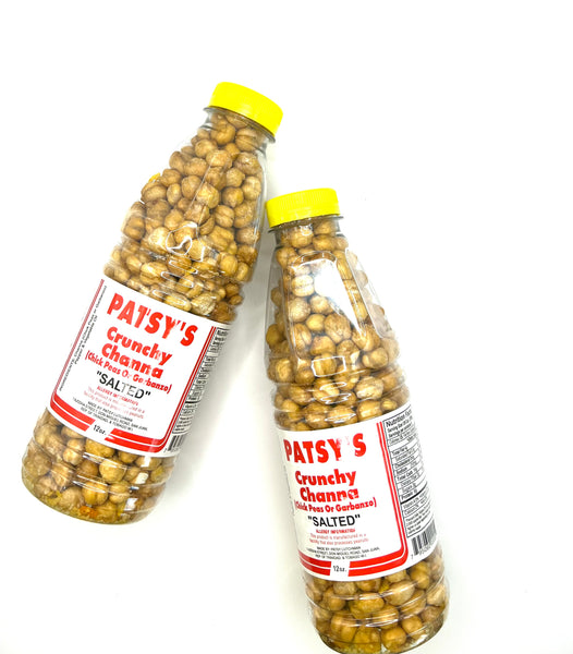 Patsy’s Crunchy Channa - 2 Count