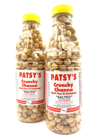 Patsy’s Crunchy Channa - 2 Count