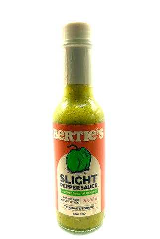 Bertie’s Slight Pepper Sauce