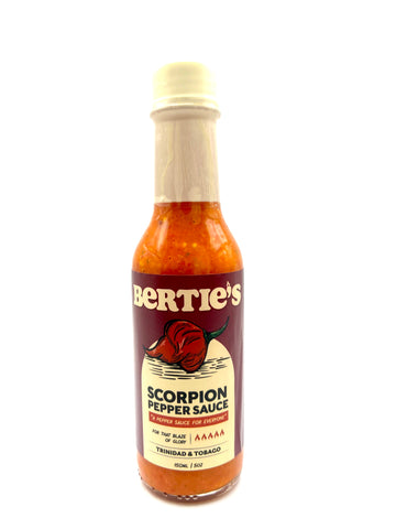 Bertie’s Scorpion Pepper Sauce