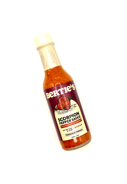 Bertie’s Scorpion Pepper Sauce