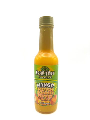 Jamaican Mango Scotch Bonnet Pepper Sauce
