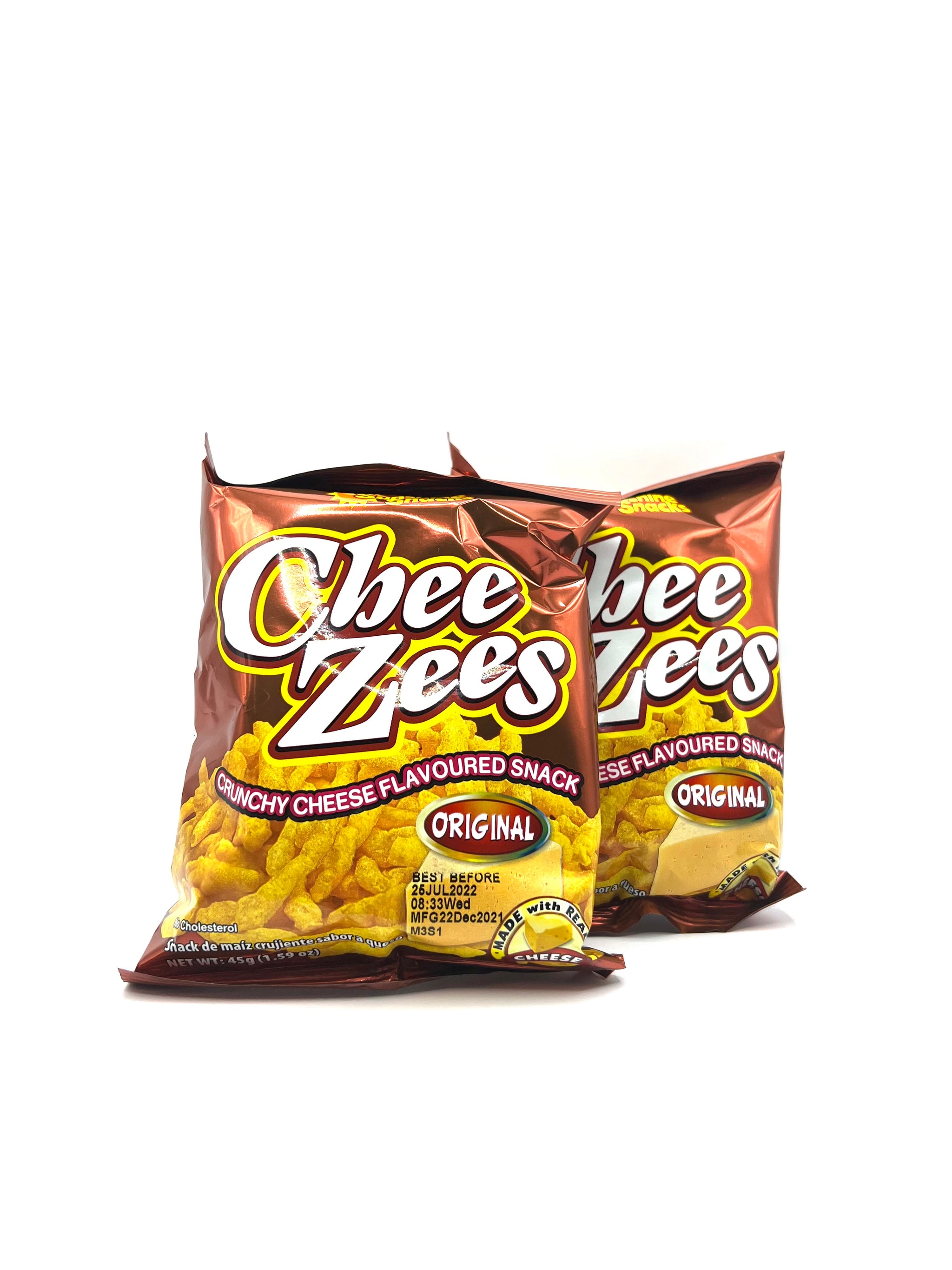 Sunshine Snacks Chee Zees - 12 Count – D'Tuck Shoppe