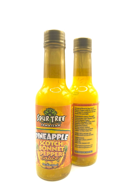 Jamaican Pineapple Scotch Bonnet Pepper Sauce