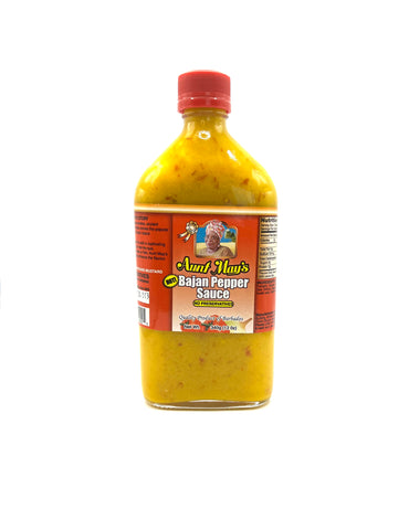 Aunt May’s Bajan Pepper Sauce