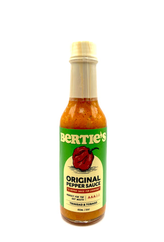 Bertie’s Original Pepper Sauce